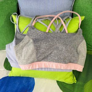Bundle of (2) - GUC Gaiam Size XL Sports Bras